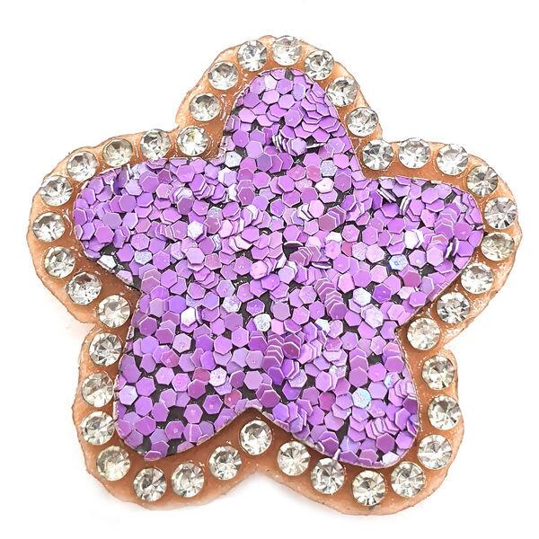 estrela aplique lilas